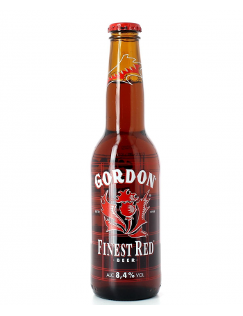 Gordon Finest Red - Compra la mejor cerveza artesanal online | HOPT