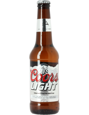 Coors Light: low-sugar beer from the UK - Buy the best beer online
